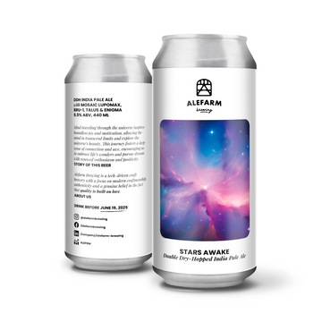 Alefarm Stars Awake (DDH IPA) - Alefarm Brewing