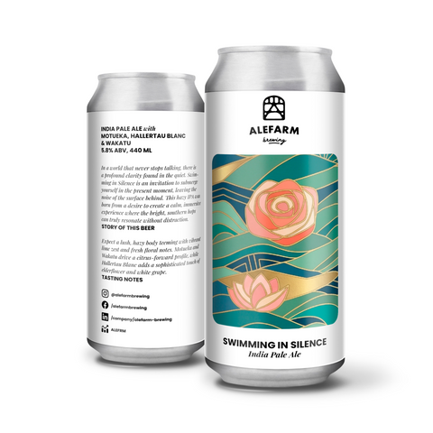 Swimming In Silence (IPA)