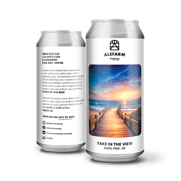 Alefarm Take In The View (IPA) - Alefarm Brewing