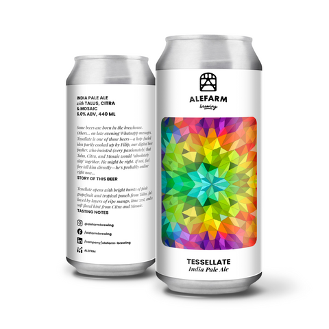 Tessellate (Hazy IPA)