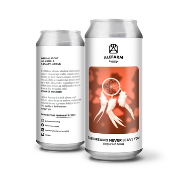 Alefarm The Dreams Never Leave You (Imperial Stout) Alefarm The Dreams Never Leave You (Imperial Stout)