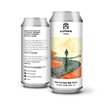 Alefarm The Paths We Take (DIPA) - Alefarm Brewing