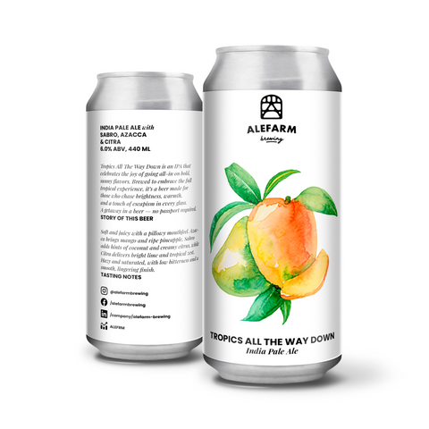 Tropics All The Way Down (Hazy IPA)