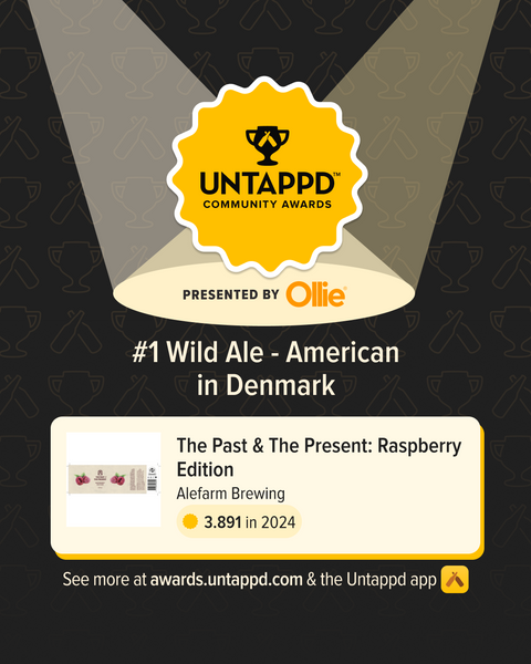 ⭐️ Untappd Community Awards 2024 - 3 x vildgærede øl