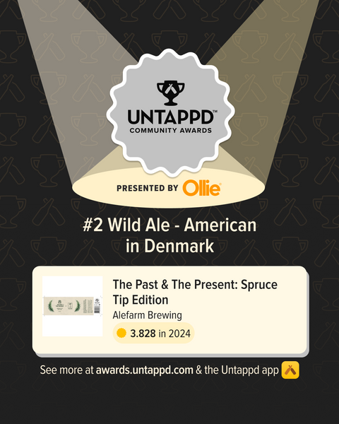 ⭐️ Untappd Community Awards 2024 - 3 x vildgærede øl