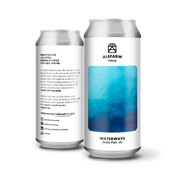 Alefarm Waterways (IPA) - Alefarm Brewing