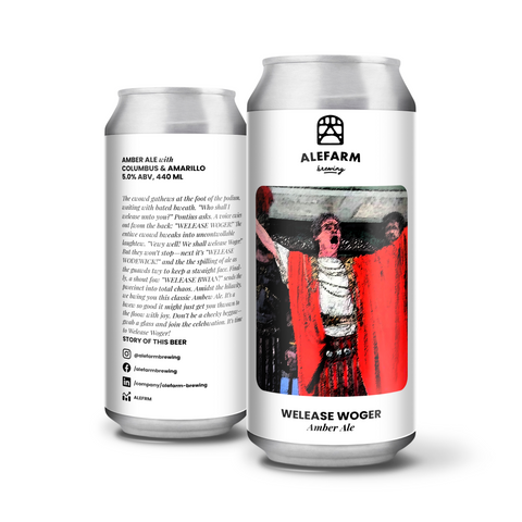 Welease Woger (Easter Amber Ale)