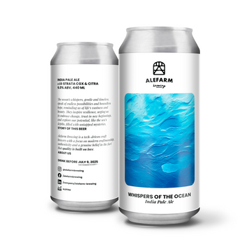 Alefarm Whispers Of The Ocean (IPA) - Alefarm Brewing