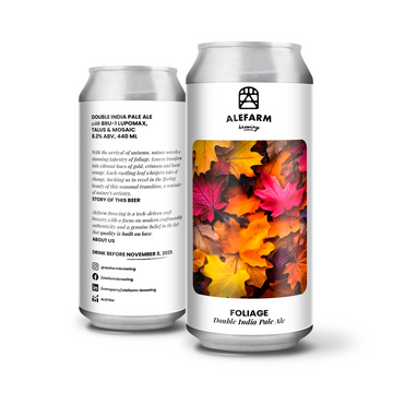 Alefarm Foliage (DIPA) - Alefarm Brewing