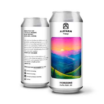 Alefarm Horizons (IPA) - Alefarm Brewing