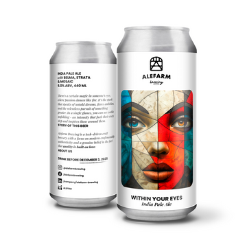 Alefarm Within Your Eyes (IPA) - Alefarm Brewing