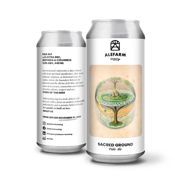 Alefarm Sacred Ground (Pale Ale) - Alefarm Brewing