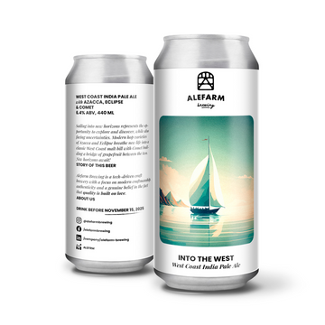 Alefarm Into The West (West Coast IPA) - Alefarm Brewing