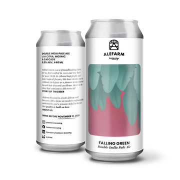 Alefarm Falling Green (DIPA) - Alefarm Brewing