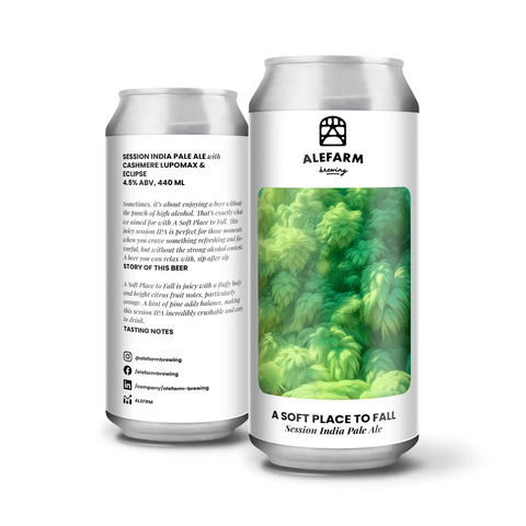 A Soft Place To Fall (Session IPA)