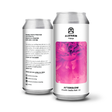 Alefarm Afterglow (DIPA) - Alefarm Brewing