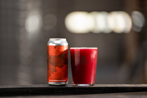 Cerise (Fruited Imperial Kettle Sour)