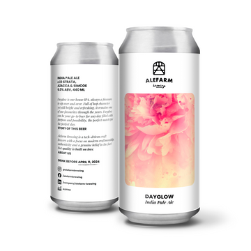 Alefarm Dayglow (IPA) - Alefarm Brewing