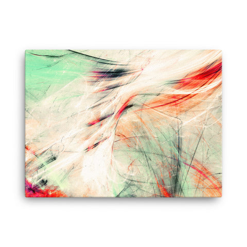 DDH Rays of Silence Canvas Print
