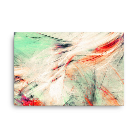 DDH Rays of Silence Canvas Print